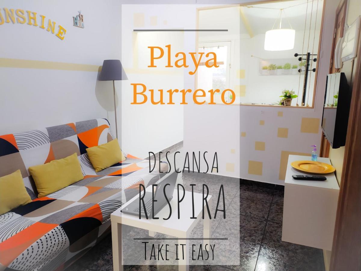 Burrero Beach Stay - Sunshine El Burrero Екстериор снимка