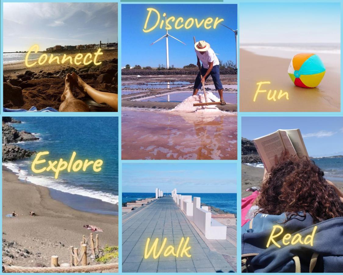 Burrero Beach Stay - Sunshine El Burrero Екстериор снимка